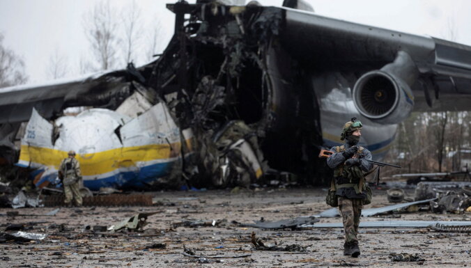 ФОТО: Как выглядит уничтоженный под Киевом уникальный самолет "Мрия"