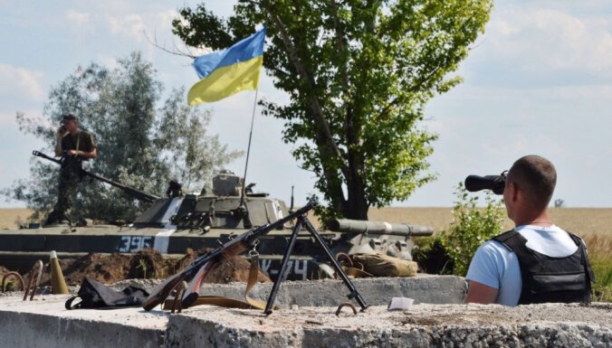 AM akcijā aicina palīdzēt Ukrainas karavīru bērniem sākt skolas gaitas