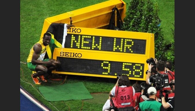 Болт предположил предел мирового рекорда на 100-метровке