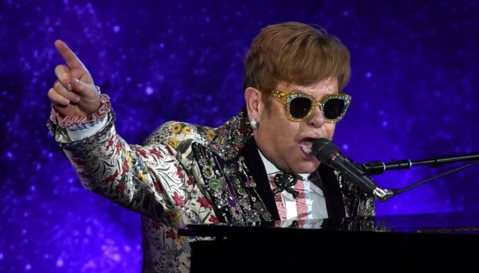 Eltons Džons uzstāsies ASV Baltajā namā