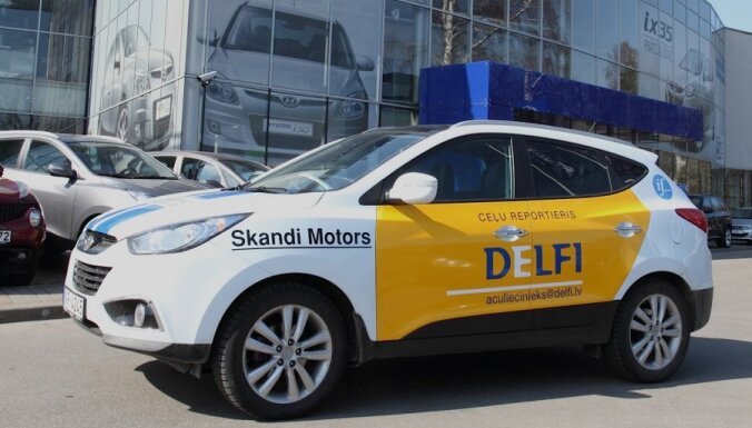 DELFI и Skandi Motors запускают проект "Дорожный репортер"!