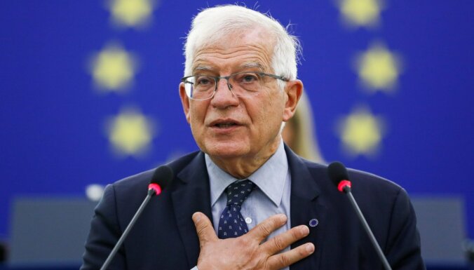 ES vairāk jāiegulda militārajās inovācijās, pauž Borels
