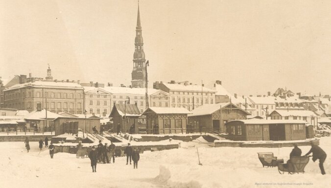 Muzejs aicina ģimenes ceļojumā pa gadsimtiem, iepazīstot ziemas prieku baudīšanu senajā Rīgā