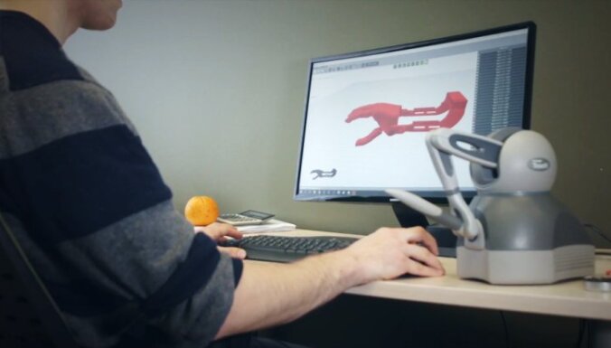 3D drukas celmlauži drukā ortozes un palīdz skolās apgūt modelēšanu