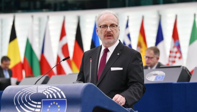 Nepieciešama vien politiskā griba – EP par tribunālu Krievijas noziegumiem saka Levits