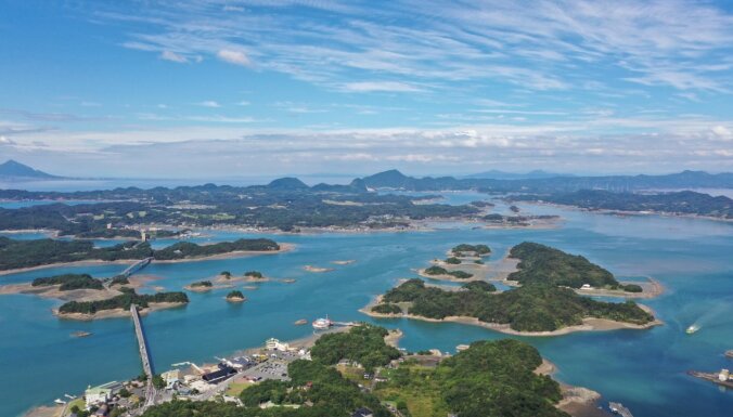 В Японии открыли 7000 новых островов, о существовании которых ранее не знали