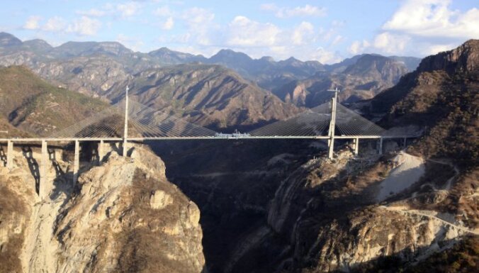Meksikā atklāts pasaules augstākais tilts