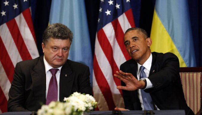 Обама призвал Россию не запугивать Украину