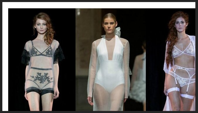 RFW День 1: Пикантное белье, деним и кружево и изысканная идеальность M-Couture