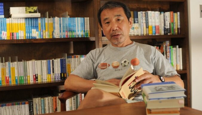 Tosts par godu Džekam Londonam un Haruki Murakami 70. jubilejai