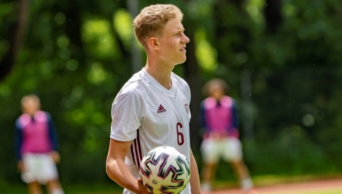 Latvijas U-19 futbolisti ar neizšķirtu sāk Eiropas čempionāta atlasi