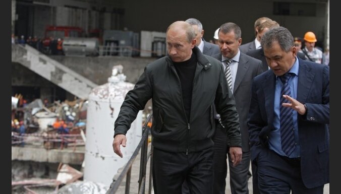 Putins iedarbina avarējušās Sibīrijas HES agregātu