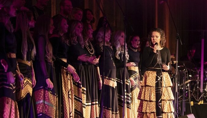 Ar Lieldienu koncertu 'Lielajā dzintarā' uzstāsies Rīgas gospelkoris un Kristīne Prauliņa