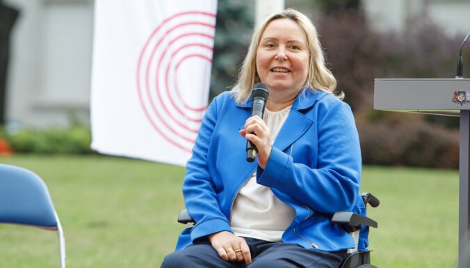Par Latvijas Paralimpiskās komitejas prezidenti pārvēlēta Daiga Dadzīte