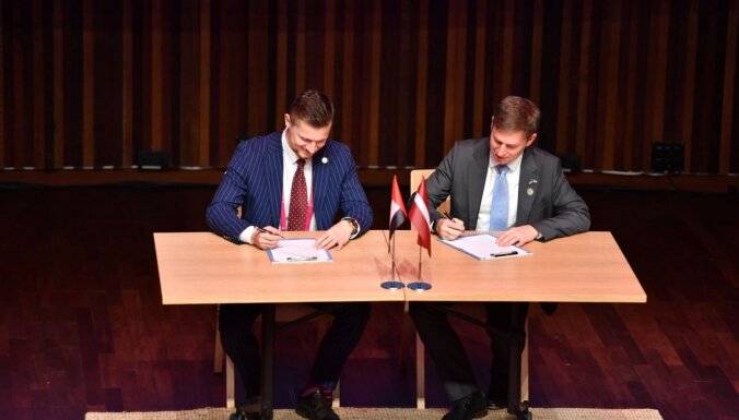 Noslēgts sadarbības līgums starp LIAA un aģentūru 'Live Riga'