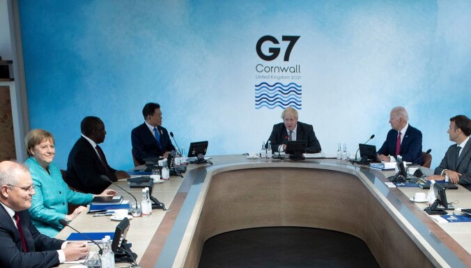 G7 потребовала от РФ объяснить применение химоружия на ее территории