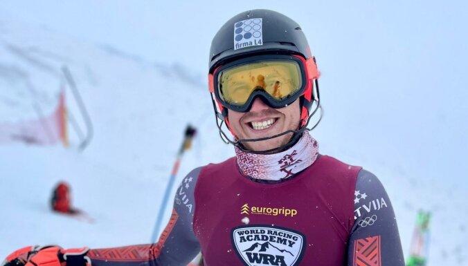 Zvejniekam Pasaules kausa posmā kalnu slēpošanā 50. vieta slalomā