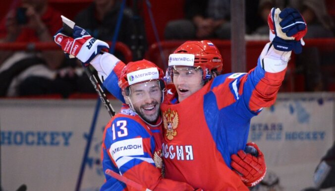 Россия сломила Норвегию, но Торесен свой гол забил