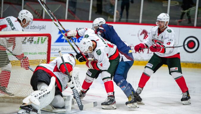 Latvijas čempionātā Ukrainas hokejisti neskaitīsies kā leģionāri