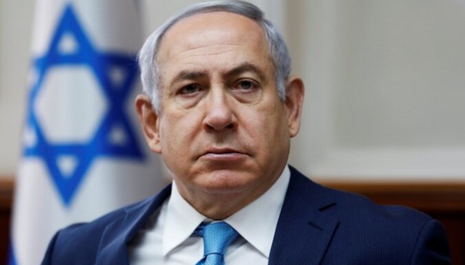 Netanjahu pēc parlamenta vēlēšanām būs tiesā jāaizstāvas pret iespējamām apsūdzībām korupcijā