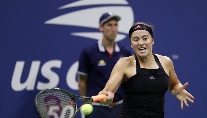 Остапенко и Севастова потерпели поражения на US Open
