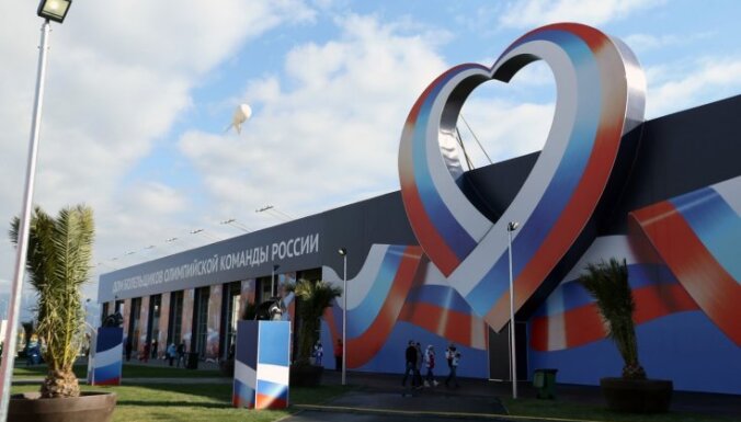 'Krievijas fanu mājā' Phjončhanas olimpiskajās spēlēs drīkstēs izmantot Krievijas karogu un simboliku