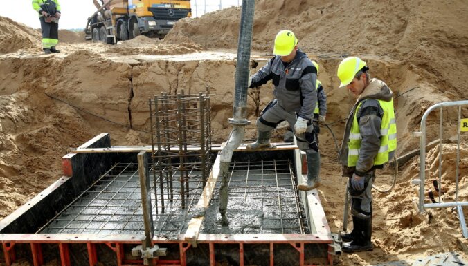 Rīgā sāk 37,8 miljonus eiro vērtās Austrumu maģistrāles pirmās kārtas būvniecību