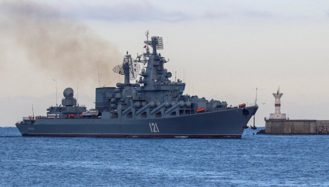 Обломки затонувшего крейсера "Москва" признаны культурным наследием Украины