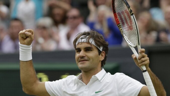 Федерер уже в полуфинале Итогового турнира ATP