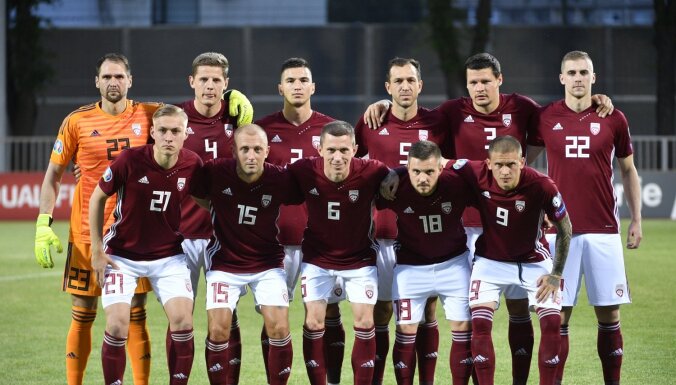 Latvijas futbola izlase tiks iekļauta videospēlē