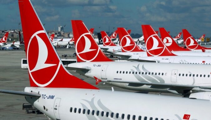 Turcijas, Ēģiptes un Libānas aviokompānijas pārtrauc satiksmi ar Irākas Kurdistānu