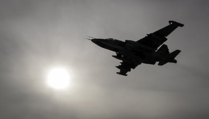 Krievija pie Ukrainas robežas koncentrē militāro aviāciju