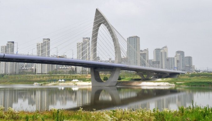 В Южной Корее возведена новая мини-столица Седжонг