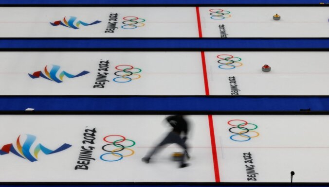 Pekinas olimpisko spēļu kērlinga vīriešu sacensību spēļu rezutāti (09.02.2022.)