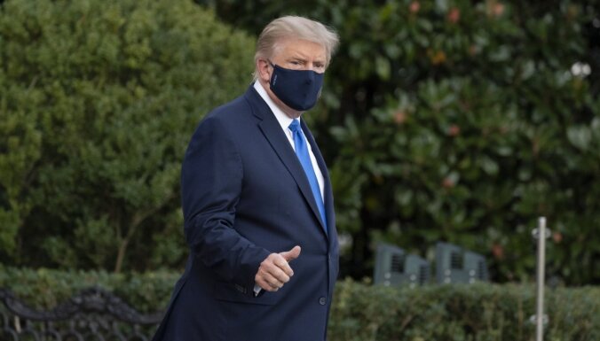 Дональд Трамп больше не заразен, заявил его лечащий врач