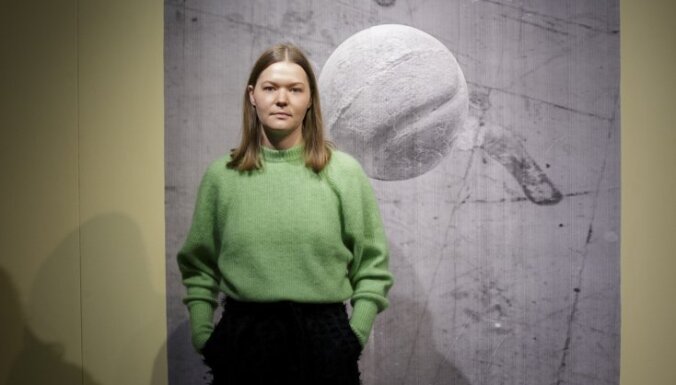 Foto: Katrīna Čemme kļūst par 'Baltic Young Artist Award' uzvarētāju