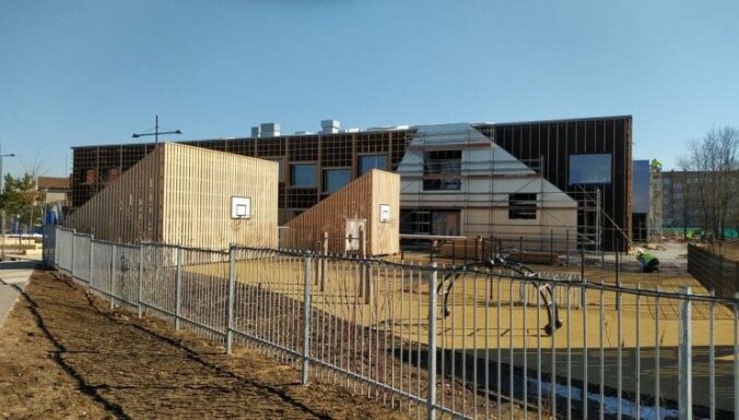 'Merks' tiesāsies par Salaspils bērnudārza būvniecību – dome par darbu negribot maksāt