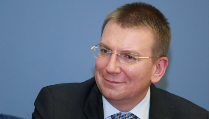 Latvijas intereses 'Brexit' sarunās nav apdraudētas, pauž Rinkēvičs