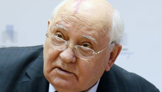 Горбачев описал современный мир при сохранении СССР