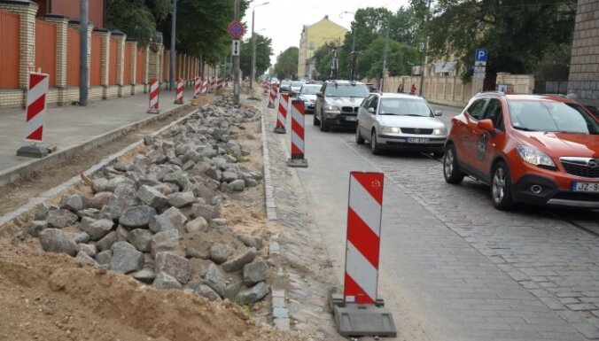Nākamgad Rīgā plānoti tikpat apjomīgi ielu remonti kā šogad