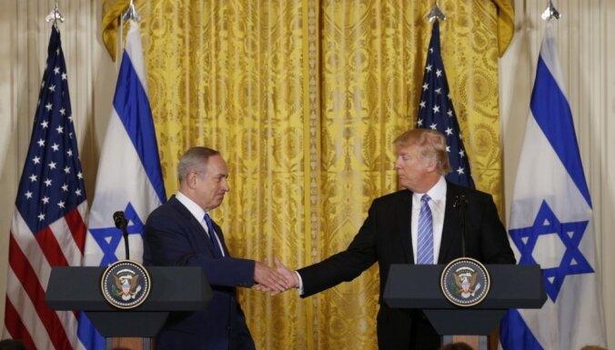 Трамп официально признал Голанские высоты территорией Израиля