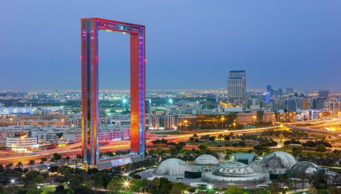 Ko apskatīt modernākajā un greznākajā pilsētā pasaulē – Dubaijā