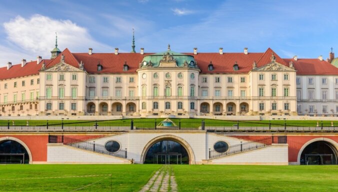 В Варшаве за запуск беспилотника над зданием президентского дворца задержан гражданин Латвии