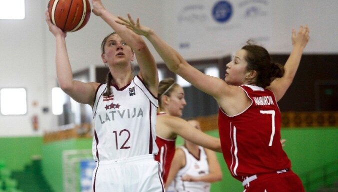 Latvijas U-20 basketbolistes piedzīvo sagrāvi pret Turciju un cīnīsies par 11. vietu EČ