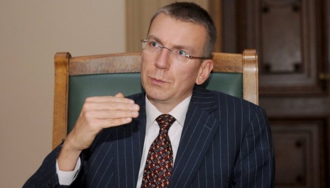 Ринкевич: страны Балтии были едины на переговорах по бюджету ЕС