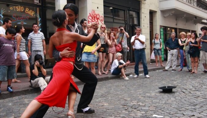 Ilze Jurkāne iesaka, ko apskatīt tango dzimtenē Argentīnā