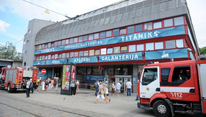 'Rail Baltica' izbūvei tirdzniecības centru 'Titāniks' atpirks par 8,28 miljoniem eiro