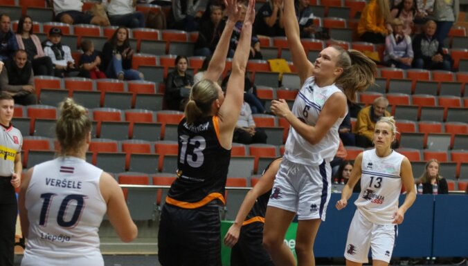 Baltijas sieviešu basketbola līgas spēles atsāksies februārī
