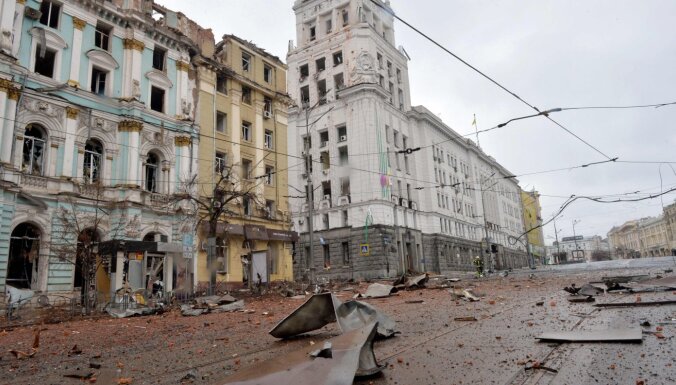 Центр Харькова попал под обстрел. Погибли пять человек
