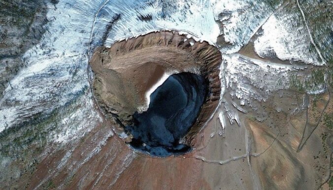 20 skaistākās fotogrāfijas, kas uzņemtas no satelīta